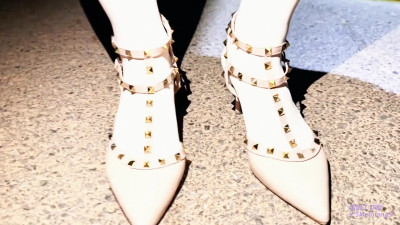 Bondage & Secrets: White Shoes, Pink Dress, Wild Thrills