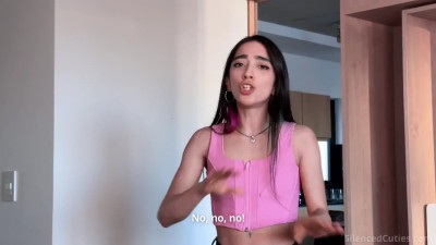 gagged for stealing her boyfriend!