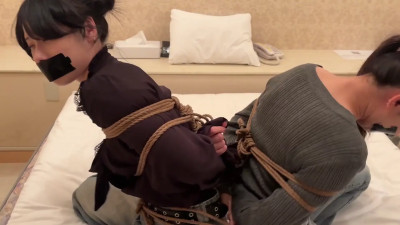 two girls in bondage