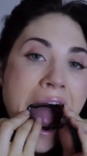 Bondage Tease: Scissors, Silk & Midnight Lust