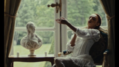 A shibari show at the Pavillion du Barry