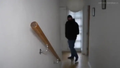 Zoey toe tied & tape gagged