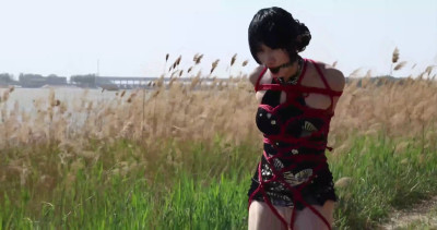 Bondage Bliss in the Woods: A Sultry Forest Encounter