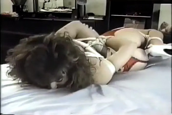 Shannon Bound in Lingerie