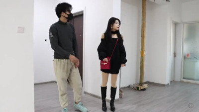 Blindfold Thrills: Bondage & 3-Way Seduction