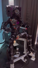 Fucking and milking chair