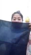 When she alone self bondage