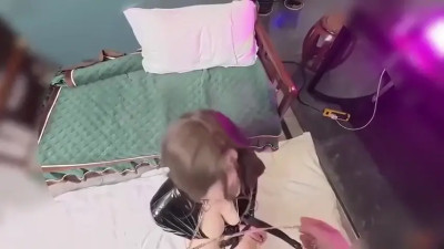 Bondage Bliss: Leather Lovers Explore Raw Desire