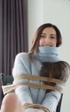 Sweater tied