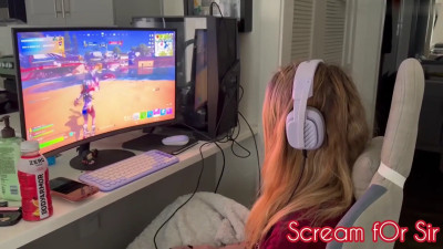 Bratty Gamer Taped Pt 1