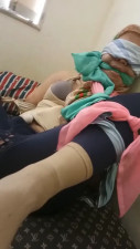 Selfbondage gone wrong1