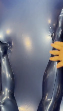 Blue vac bed teasing