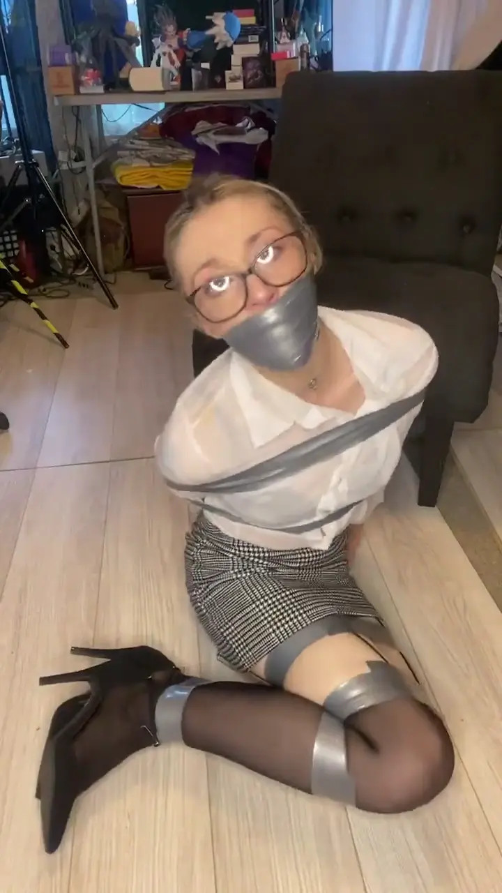New Bondage Scene: Bound Desire: Kneel to Her Every Command - Stream & Download HD | BondageVid.com