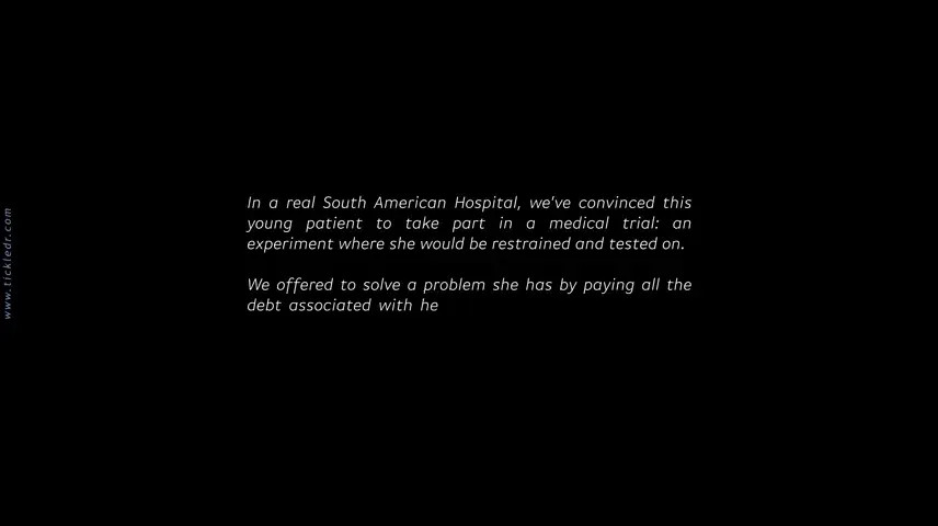 New Bondage Scene: tickle in a hospital - Stream & Download HD | BondageVid.com