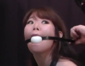 ballgagged and frustrated