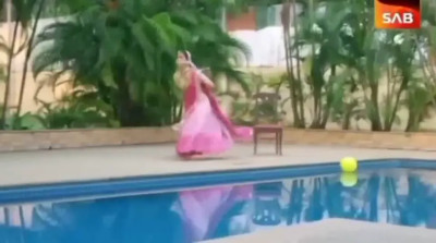 Isha Sharma gagged