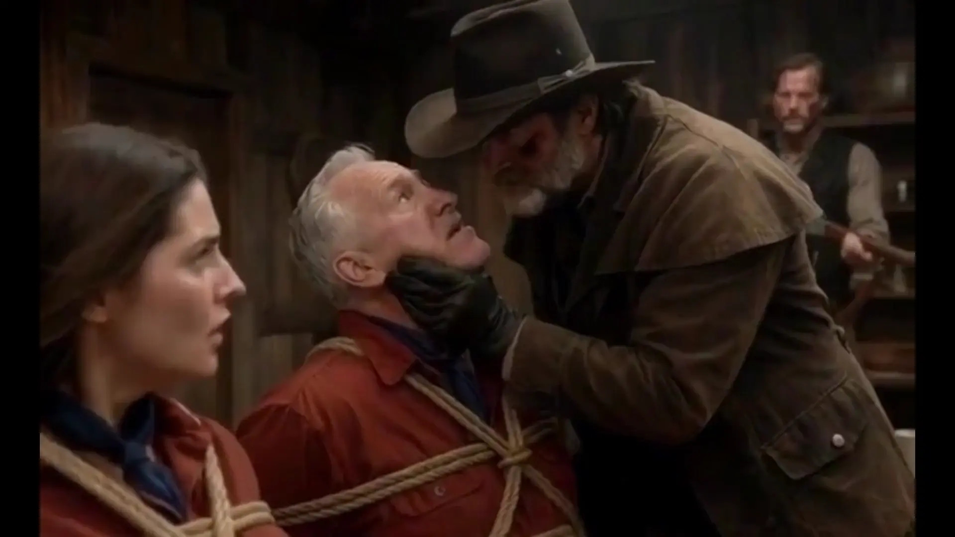 New Bondage Scene: Old West Bondage LARP Fantasy Part 2 - Stream & Download HD | BondageVid.com