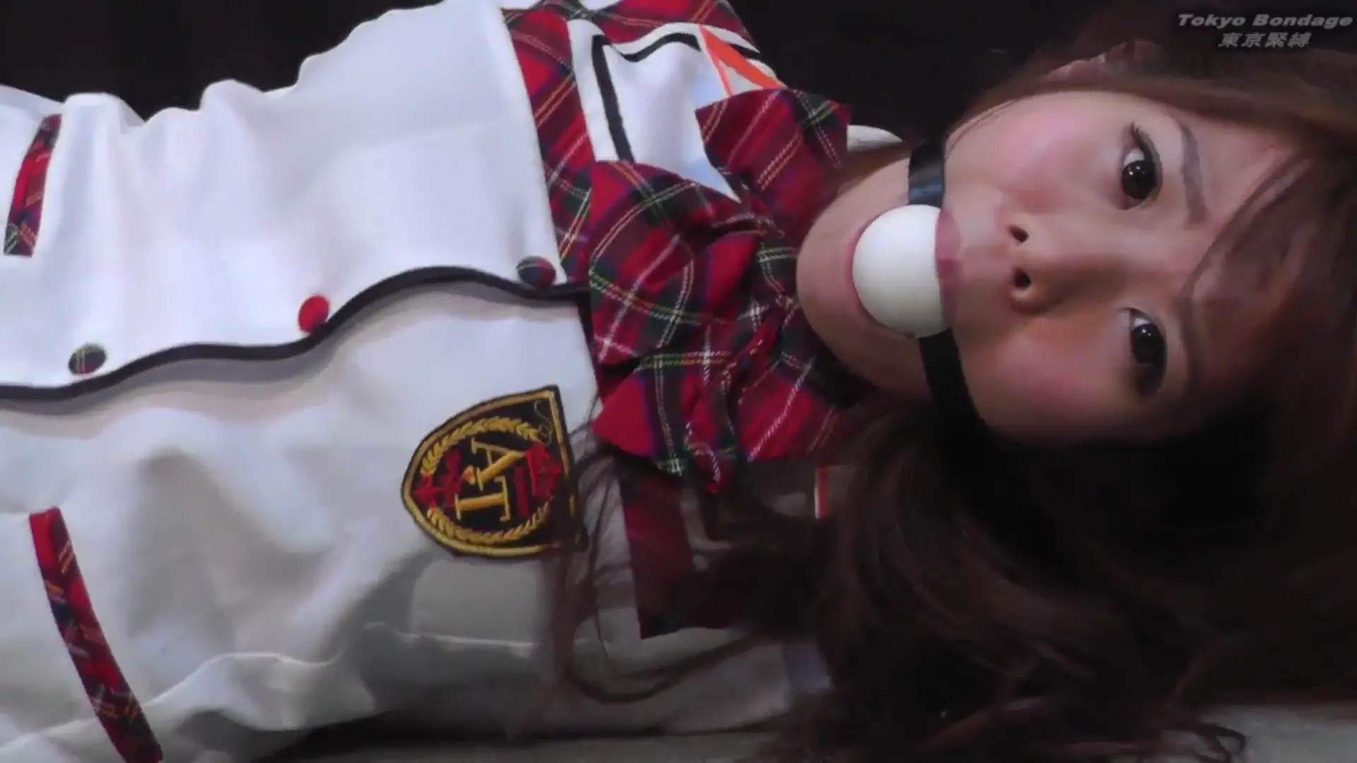 New Bondage Scene: Gagged beauty Rika - Stream & Download HD | BondageVid.com