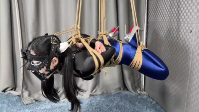 Bondage Bliss: Restrained Desire, Electric Ecstasy