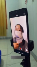 Self-recording Masker Saputangan
