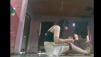 Self bondage CD AliceTied soaked
