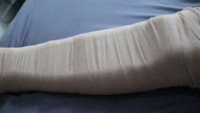 Mummified and teased