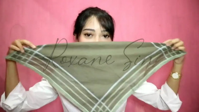 using a handkerchief mask for otn