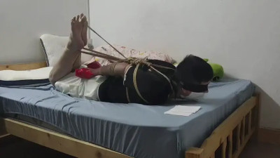 Barefoot Boy Minh: Desperate Kidnapping with Tightly Bo