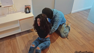 Blair and Luz in: Caight Burglars Tangled Up