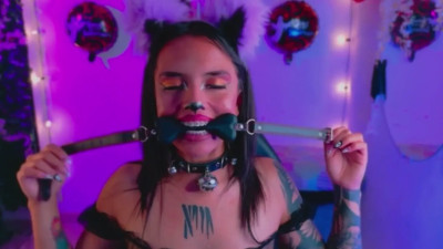 Cam session bone gag