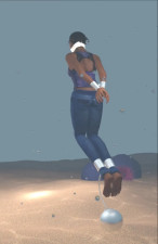 Sheva underwater peril