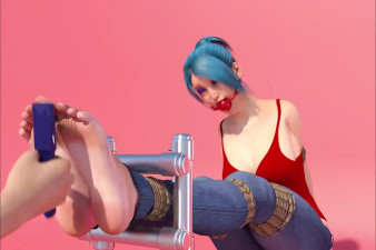 Kristina tickled