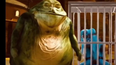 STAR WARS SLAVE MARKET