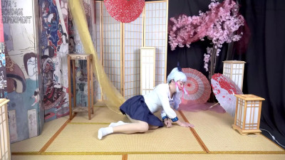 Kimono Bondage: Passionate Japanese Silk & Play