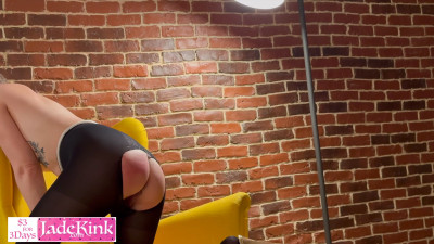 Rich businessman BDSM sex with his slave