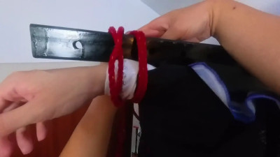 Cosplay Bondage: Witches & Warriors Unleashed