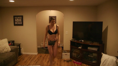 Emmy and Mya Bondage