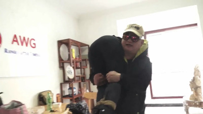 Kidnapped and tied