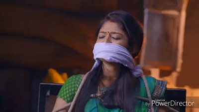 Nikitha gagged