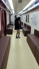 Cute femboy legcuff