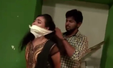 Indian OTM Gagged
