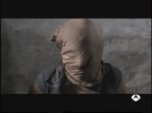 Water tortured girl