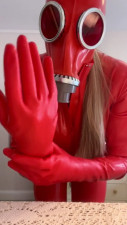 Gasmask Dominatrix