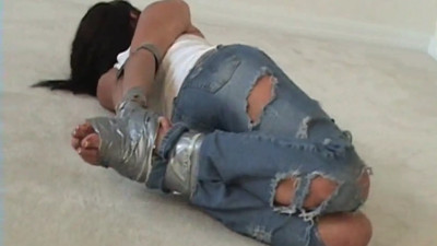 Raven Hogtaped 2