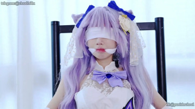 Keqing tied up
