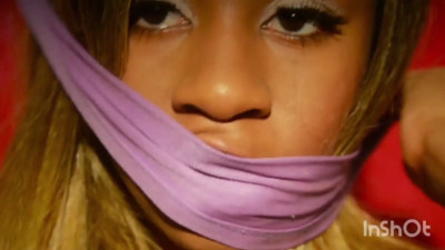 Sensual submissive woman