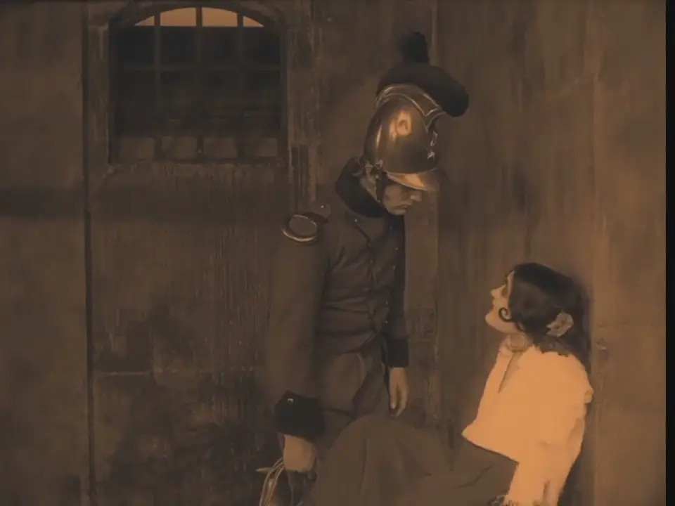New Bondage Scene: carmen - 1918 (muet) - Stream & Download HD | BondageVid.com