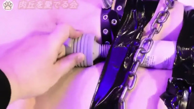 japanese girl bondage with vibrator
