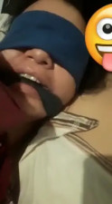 Indo milf bondage