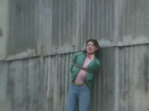 JP girl tied 004 in tokusatsu